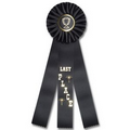 16" Stock Rosettes/Trophy Cup On Medallion - LAST PLACE
